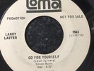 Northern Soul 45 - Larry Laster - Go For Yourself - Loma - EX - WLP Not For Sale