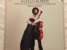 BACH 6 Suites for Solo Cello - MISCHA MAISKY - DGG digital 415 416-1 - Near Mint