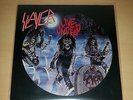 SLAYER - Live Undead LP 1987 ROADRUNNER RR 9574 # Sepultura Kreator Sodom Exodus