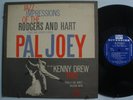 KENNY DREW TRIO Pal Joey JAZZ Mono LP RIVERSIDE RLP 12-249 UNPLAYED MINT