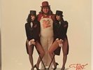 PORK AND THE HAVANA DUCKS TWO RARE PRIVATE LP JERRY 