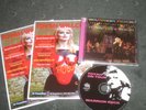 TOYAH-WARRIOR ROCK-CD/ON TOUR + FLYERS/DANCED/IEYA/ITS A MYSTERY/AUTOGRAPHED/80S