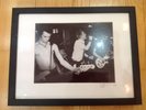 Sex Pistols Dennis Morris Sweden Original Photo 1/200 Signed by Morris +COA Punk