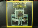 TRUCKIN With Justin Wilson rare Delta lp humor story What a Cajun is Peterbilt