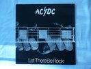 AC DC Let There be Rock LP