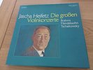 JASCHA HEIFETZ GREAT VIOLINC.BRAHMS/TCHAIKOVSKY/MENDELSSOHN GERMAN 2LP RCA