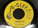 The Reveliers HANGING FIVE G-CLEF Records