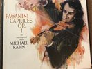 MICHAEL RABIN Paganini Caprices NM- Op 1 For Unaccompanied Violin CAPITOL 8477
