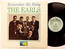 The EARLS Remember Me  Baby LP 1961 Doo Wop Classic 1st press # 860