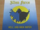 ALIEN FORCE: Hell and high water LP Denmark 80ies Metal lim. 500 NWOBHM Randy