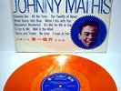 ORANGE VINYL Johnny Mathis Johnny’s Greatest Hits LP Taiwan STEREO