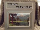 CLAY HART  Spring  Ragamuffin LP# CH-1001 Autographed & Promo Photos Sally Flynn