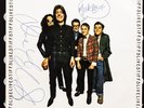 Signed copy of Live Stiffs  Nick Lowe and Dave Edmunds Blue Vinyl Stiff Records