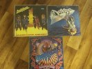 Dokken - 3x vinyl albums Back for the attack, Tooth & Nail, Under Lock & Key