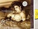 MADONNA like a virgin (original & lyric inner) LP EX/EX 925 157-1 synth pop 1984
