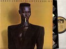 GRACE JONES nightclubbing (1st uk press) LP EX+/VG+ ILPS 9624 dub disco reggae