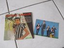 PATRICK SAMSON ET les PHÉNICIENS  (GLORIA)  1965   BIEM  RARE + CARTE POSTALE