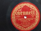 78 RPM Flash Miller Orch/ Jud Hill's Blue Devils GENNETT 3180 1926 JAZZ E+