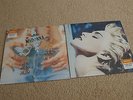 MADONNA TRUE BLUE & LIKE A PRAYER SAINSBURYS' COLOURED VINYL (SEALED)
