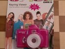 Spice Girls Pink Keyring Viewer Official Merchandise 1997 UNOPENED