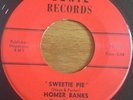 northern soul HOMER BANKS sweetie pieORIGINAL USA 45
