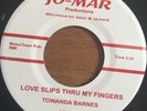northern soul TOWNDA BARNES love slips through my fingers SAM WILLIAMS