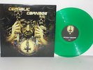 CEPHALIC CARNAGE Conforming To Abnormality LP Green Vinyl RM Ltd Grindcore Death