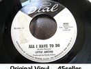 ? LITTLE ARCHIE promo 'All I Have To Do' RARE Funky Northern Soul 45 HEAR