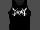 MAYHEM - Logo - Wifebeater/Tank Top, Darkthrone, Morbid