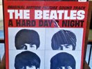 The Beatles Hard Days Night Soundtrack Tan Label SHRINK NM Quick Ship
