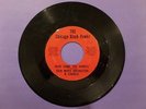 HERE COME THE HAWKS 45 record Dick Marx Orchestra CHICAGO BLACK NHL HOCKEY RARE