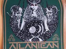 Atlantean Kodex Backpatch woven   Bathory Manowar Solstice Candlemass Patch