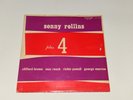 Sonny Rollins Plus Four 4 Original Prestige LP 7038 VG+ Plays Great