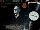 1960 UK SAX 2348 Klemperer Conducts Wagner Blue/Silver Labels ED1 NM