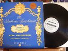 UK SAX 2331 Blue Silver ED1 Beethoven 2nd & Overtures Klemperer Philharmonia NM