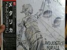 METALLICA / AND JUSTICE FOR ALL - Japan 2LP w/obi