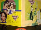 GATE FOLD Bollywood LP VINYL Record Soundtrack Hindi Indian Film RAASTE PYAR KE