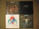 4 Eagles albums Desperado, The Long Run, One of These Nights, On the Border