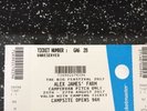 Big Feastival Tickets 2 Adults In Teen And Camper Van  Pitch