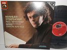SLS 5206 Mahler Symphony No.10 Bournemouth Symphony Orchestra Simon Rattle 2LP