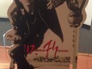 U2  OFFICIAL 1993 PROMOTIONAL SHAPE CARDBOARD DISPLAY  BONO THE FLY