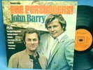 LP JOHN BARRY - PERSUADERS - DIE ZWEI T.Curtis R.Moore SOUNDTRACK UK ENGLAND CBS