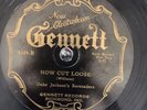 Gennett 6124 Duke Jackson's Serenaders NOW CUT LOSE  1927  78 rpm