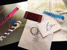 U2 - EDGE PICK, STRING, SET LIST, PASSES, BOOK, BAG, AUTOGRAPH - 2015 I&E TOUR