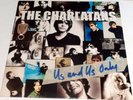 THE CHARLATANS Us and Us Only 1999 LP + Lyric inner-sleeve