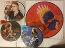 David Bowie Picture Disc Lot. Fame, TVC15, Knock on Wood, Man Who Sold The...
