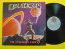 Leviticus The Strongest Power Metal Rock XIAN Christian LP