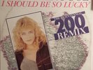 KYLIE MINOGUE I SHOULD BE SO LUCKY LIMITED GERMAN REMIX 12