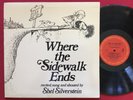 SHEL SILVERSTEIN - WHERE THE SIDEWALK ENDS 1984 ORIG LP COLUMBIA FC 39412 POETRY