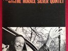 FINGER POPPIN' WITH THE HORACE SILVER QUINTET rare USA BLUE NOTE mono LP